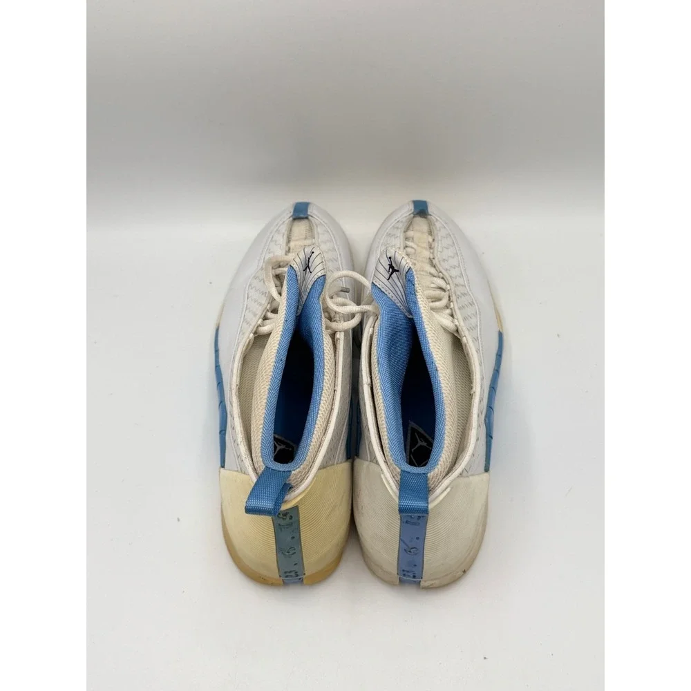 Nike Air Jordan 15 XV OG Columbia 1999 White Blue Size 12.5 Sneakers 136029-141